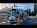 Melbourne city trams 2024 edition  comes in different colours