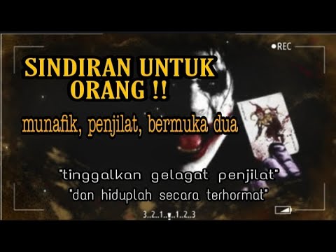 Video: Apa kalimat untuk bermuka dua?