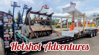 First OVERSIZE Load-I Refused to Tarp!! Part 4