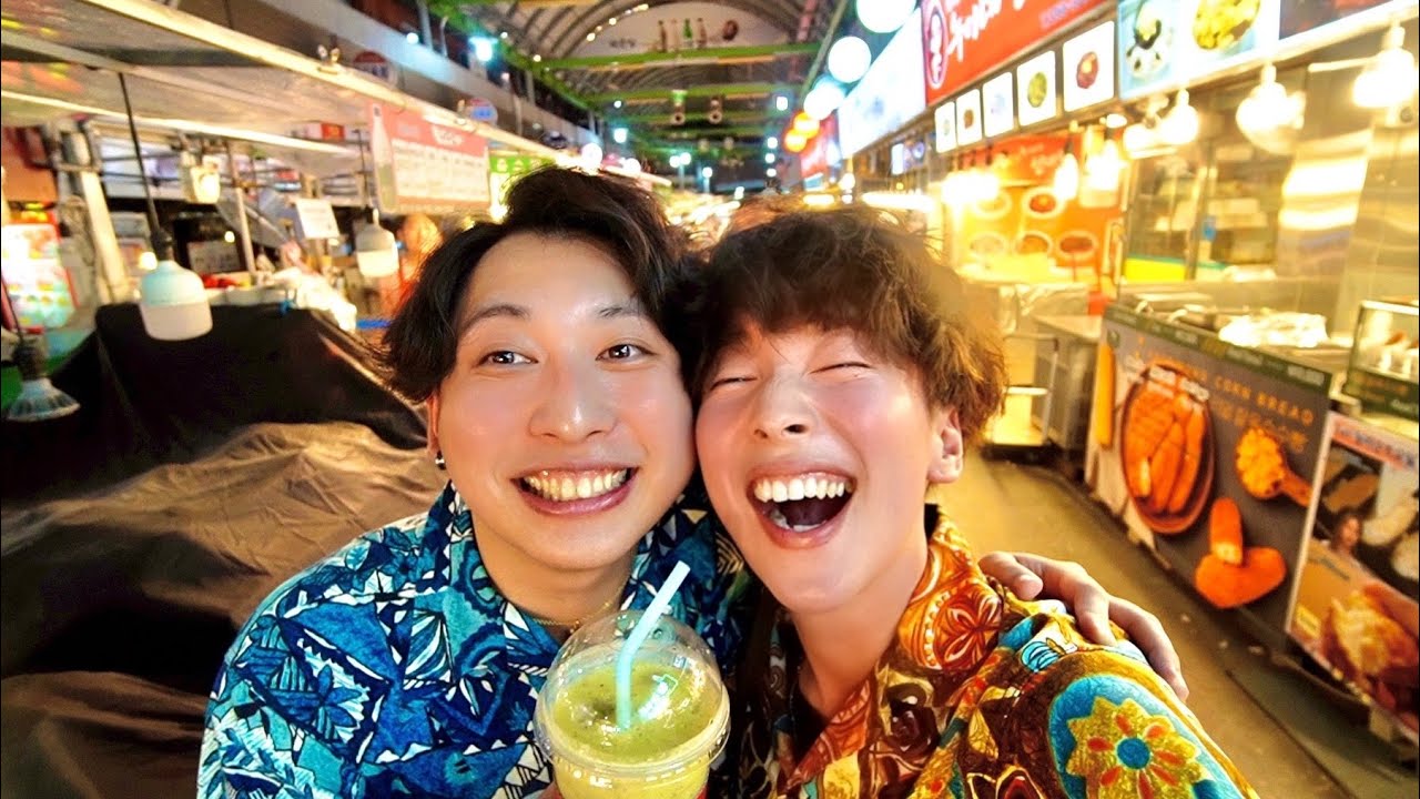 弟と初めて韓国行ったら楽しすぎたwww