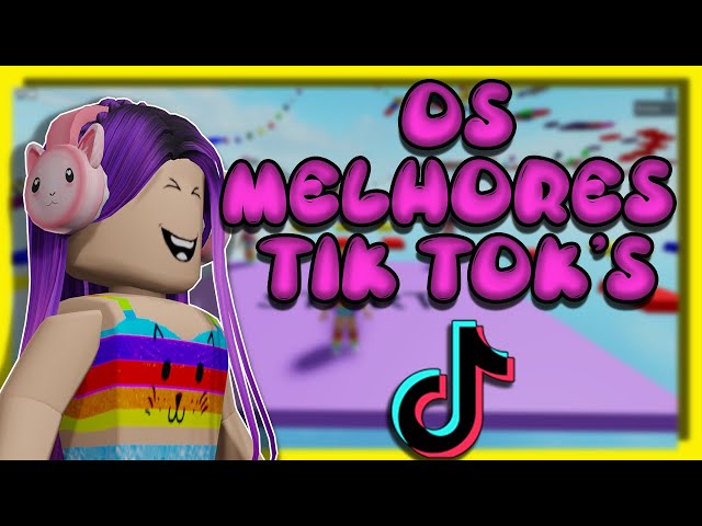 VIDEOS DO NOVO TIK TOK DA VITORIA MINEBLOX💕 #1