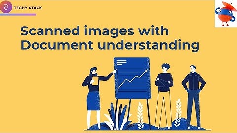 UiPath : Extraction data from scanned pdf with Document Understanding #techystack #rpa #uipath
