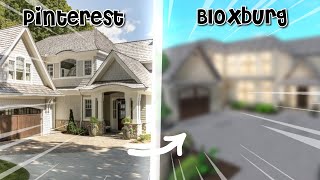 I built a PINTEREST house in BLOXBURG by YetiMojo 1,514 views 1 month ago 10 minutes, 10 seconds