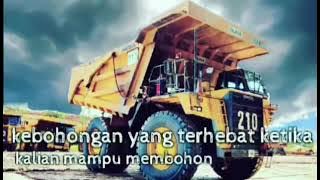 Excavator Truk Tambang Raksasa | Monsternya Batubara | Story WA