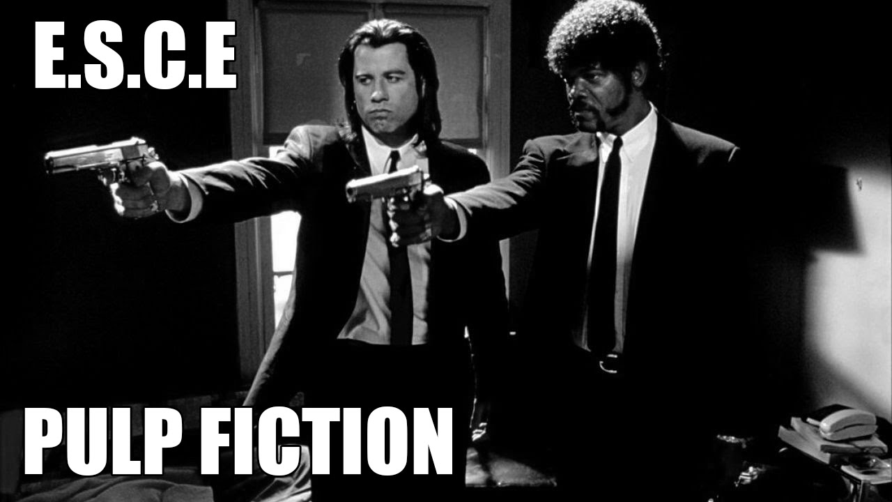 Every Curse Swear And Expletive In Pulp Fiction YouTube