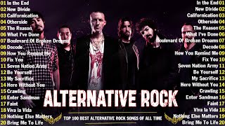 Linkin park, 3 Doors Down, Creed, Nickelback, Kansas, Coldplay 🎸🎸🎸 Alternative Rock 2000's