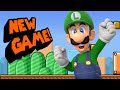 Luigi makes a mario fangame