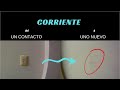 Cómo SACAR CORRIENTE de un TOMACORRIENTE - (Desde cero) - Tutorial por pasos