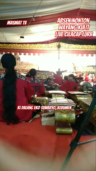 Wayang Kulit Dalang Eko Suwaryo #trending #cilacap #shorts #viralvideo