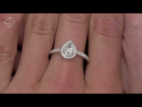 pear-shaped-diamond-engagement-ring-0.15ct-pave-set-in-9k-white-gold---e5033
