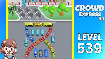 Crowd Express Level 539 Solution Walkthrough
