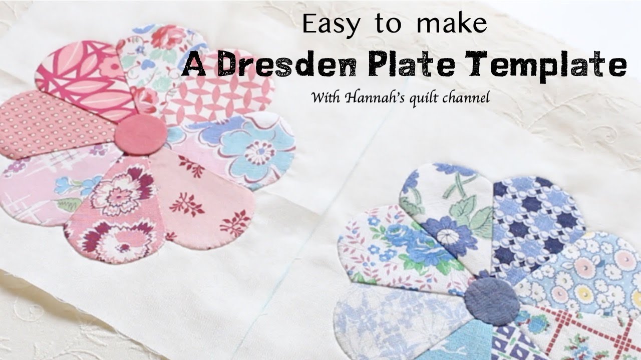How to Make a Dresden Plate Tie Quilt • Rhino Quilting • 360-726-1405