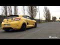 Renault Megane III RS - sound and acceleration - 327 HP / 458 Nm