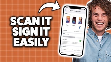 How To Scan And Sign A Document On iPhone 2025 (Step-By-Step Tutorial)