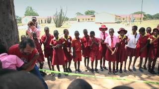 Giving back: School project in Hwange National Park