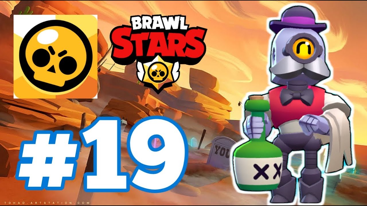 Brawl Star - Gameplay Walkthrough Part #19 - Grab the Gems (iOS ...