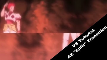 Video Star Tutorial//AE "Split" Transition//READ DESCRIPTION!!