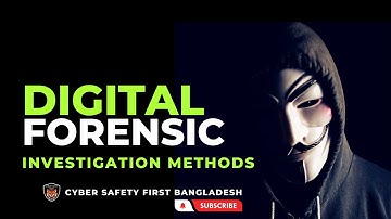 Common Methods of Digital Forensic Investigation