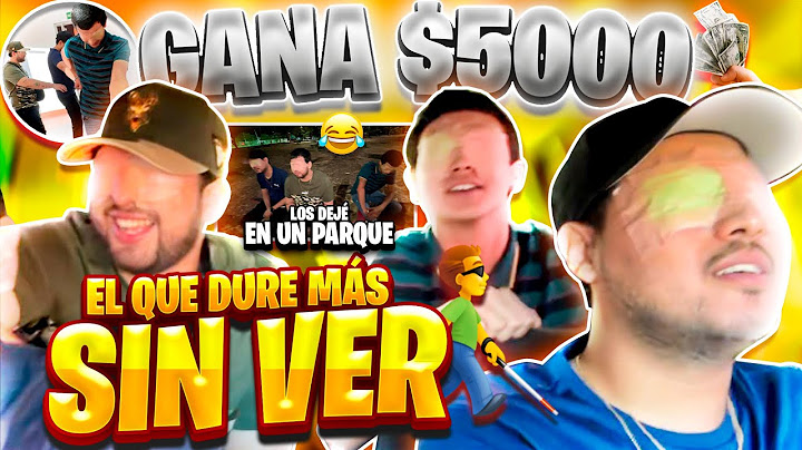 EL QUE DURE MAS TIEMPO SIN VER GANA   5mil (duraron mas de 24 horas) 😳
