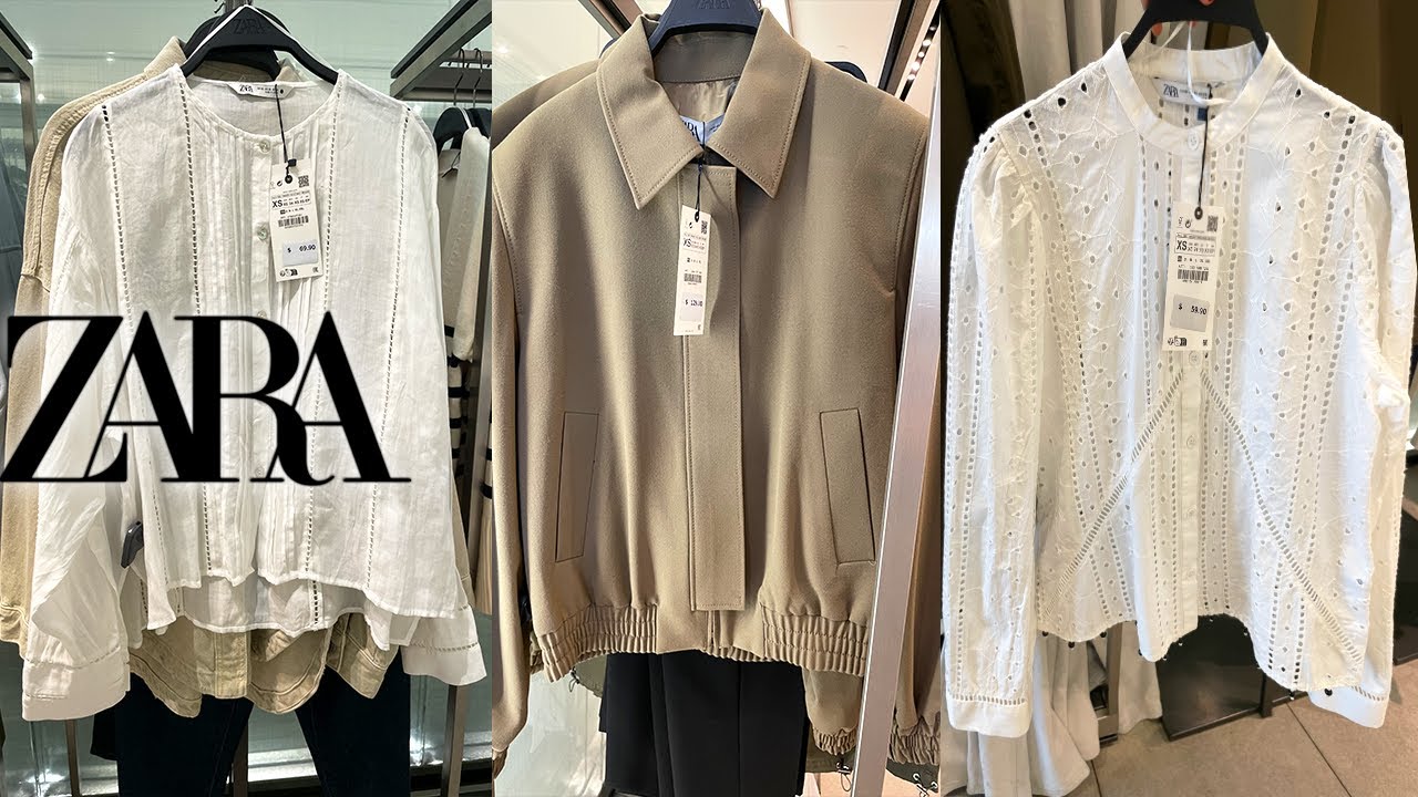 ZARA MARCH'23 LATEST ARRIVALS / EARTH COLLECTION NEW IN