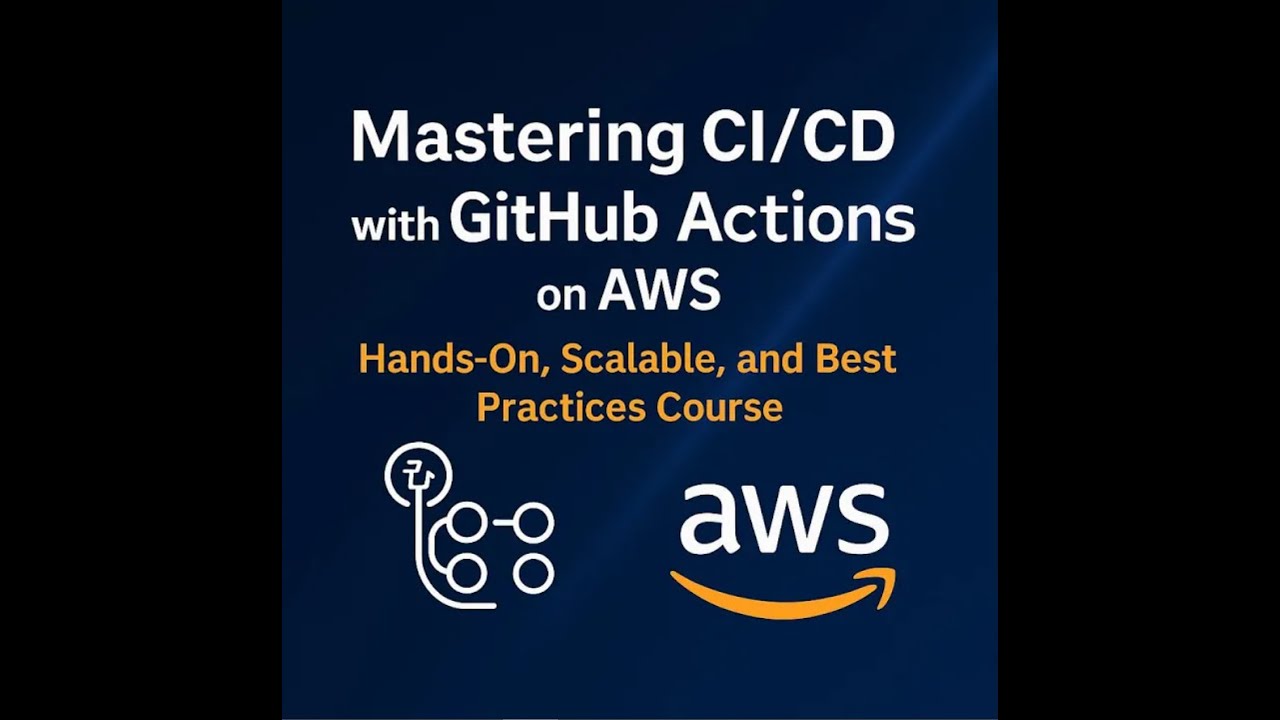 21 Mastering CI CD With GitHub Actions On AWS Setup Docker And 21 mastering ci cd with github actions on aws setup docker and