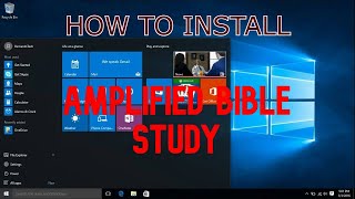 How To Install Amplified Bible Study In Windows 10 | Installation Successfully | InstallGeeks screenshot 5