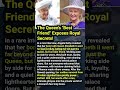Angela Kelly EXPOSES Royal Secrets… The Queen Called Her “Best Friend #shorts #viral