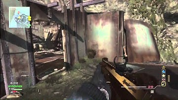 ★FGN★ MW3: First Ever PS3 2v2 Face Off Double Moab: 66-5 on Aground