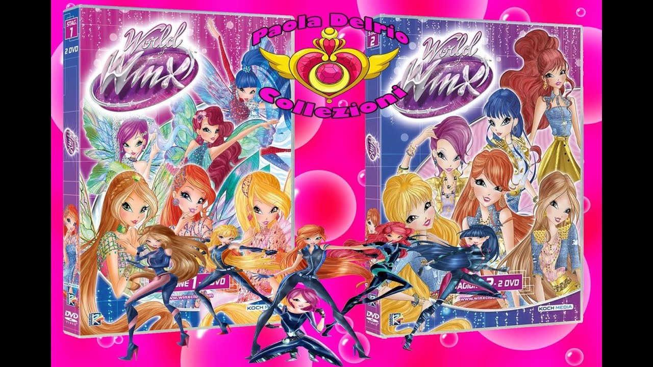 Winx Club DvD Winx wow - YouTube