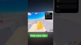 Holy aura clip! 🔥🤷‍♂️✌️ #roblox #rivals @RivalsPro712