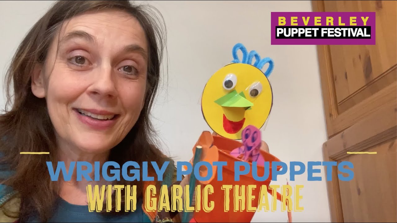 freeplay Beverley Puppet Festival Make Your Own Puppets DIGITAL