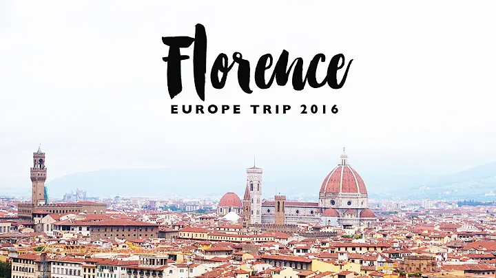 Florence | Europe Travel Vlogs 2016 | Isabel Velaz...