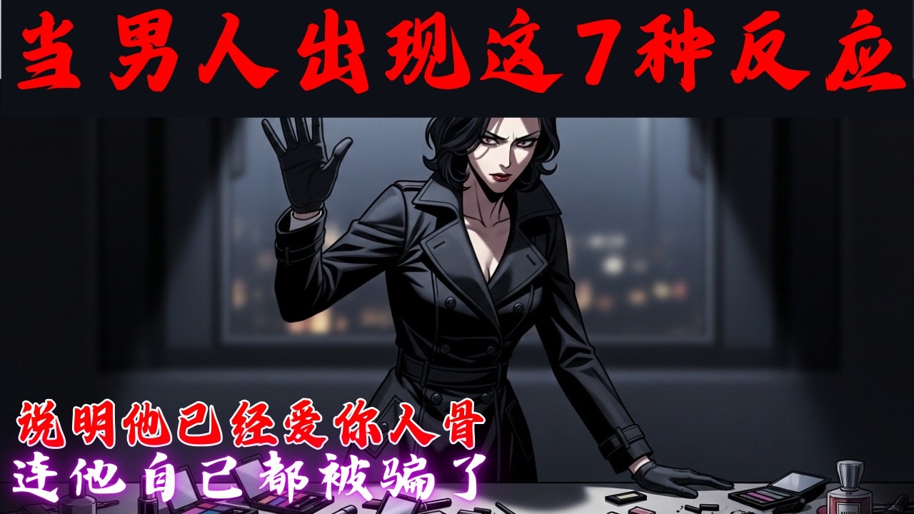 潜意识沦陷：当男人出现这7种反应，说明他已经爱你入骨，连他自己都被骗了