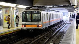 2017/03/06　東京メトロ01系　浅草行き　渋谷発車