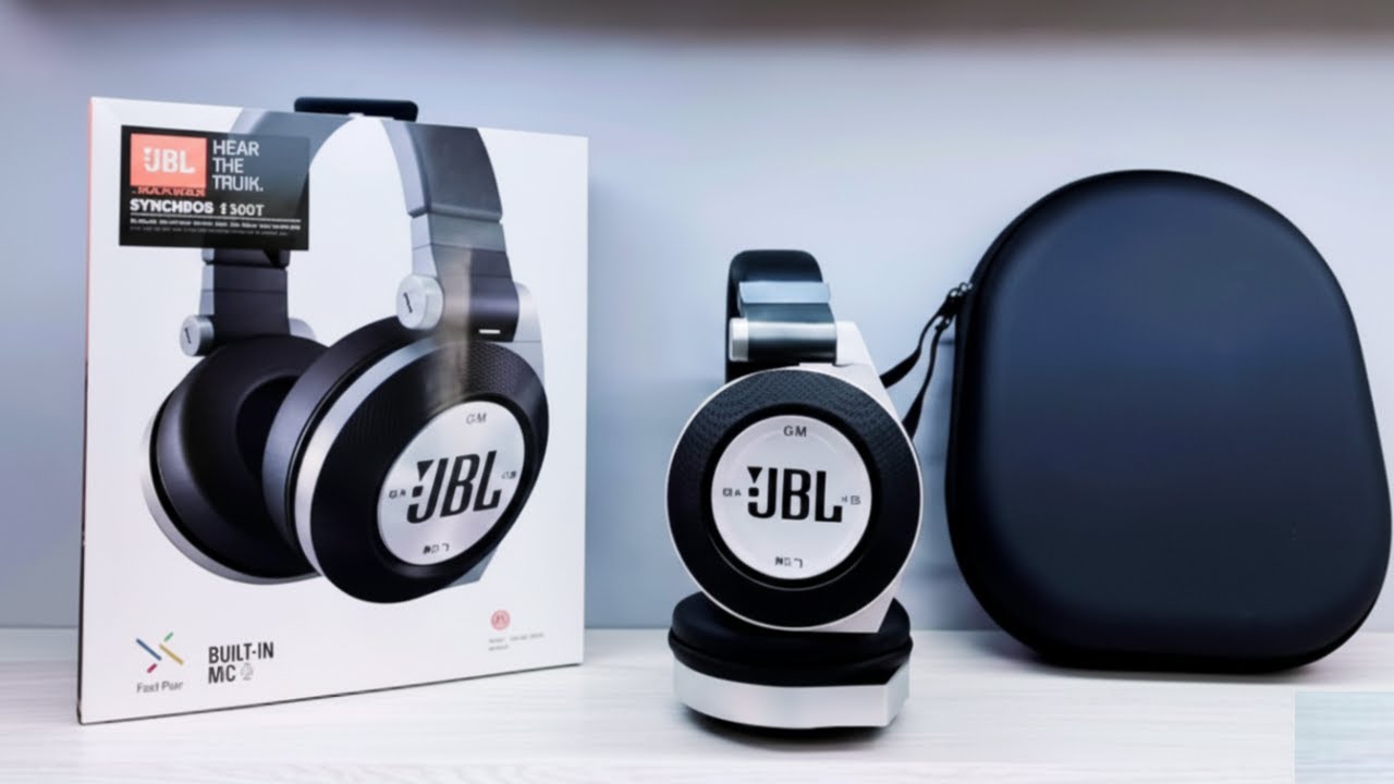 JBL Headsets E50 Unboxing and Review