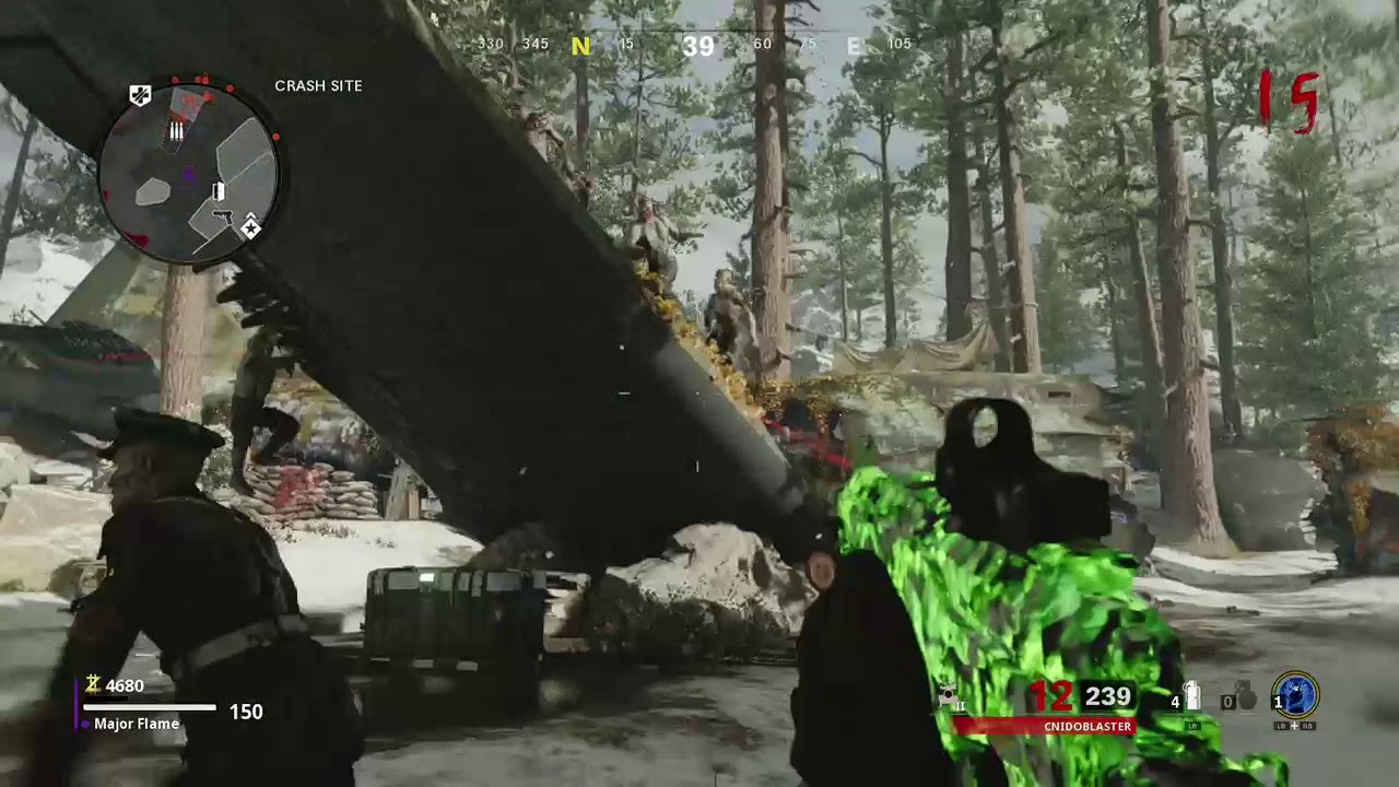 plague hound jumps in front of me to block my escape : call of duty Cold war zombies