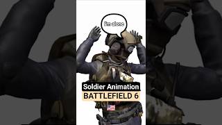 Battlefield 6 Rare Soldier Animation #soldier #animation #battlefield6 #meme