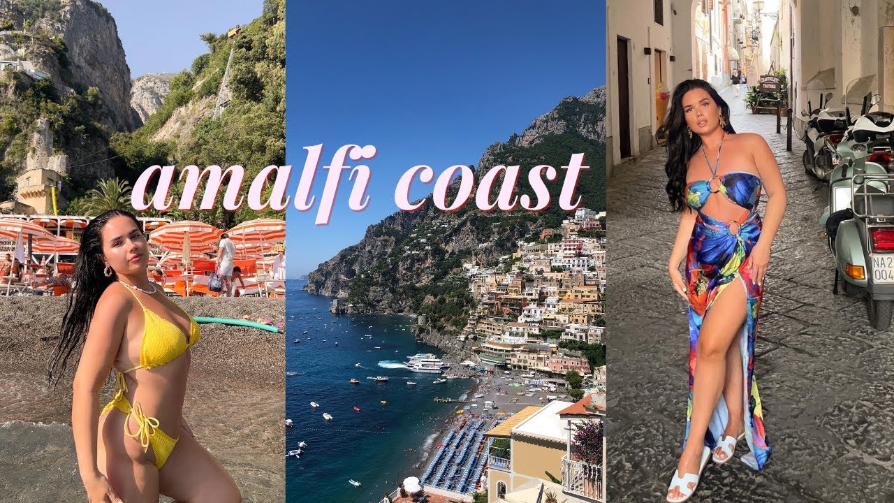AMALFI COAST VLOG 2: Positano & Arienzo Beach Club