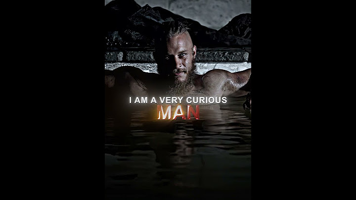 I'm a very curious man 🥶 - Ragnar lothbrok | Vikings Edit 🔥#shorts #shortvideo #vikings #ragnar