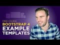 Bootstrap Responsive Website Templates - Free HTML Website ...