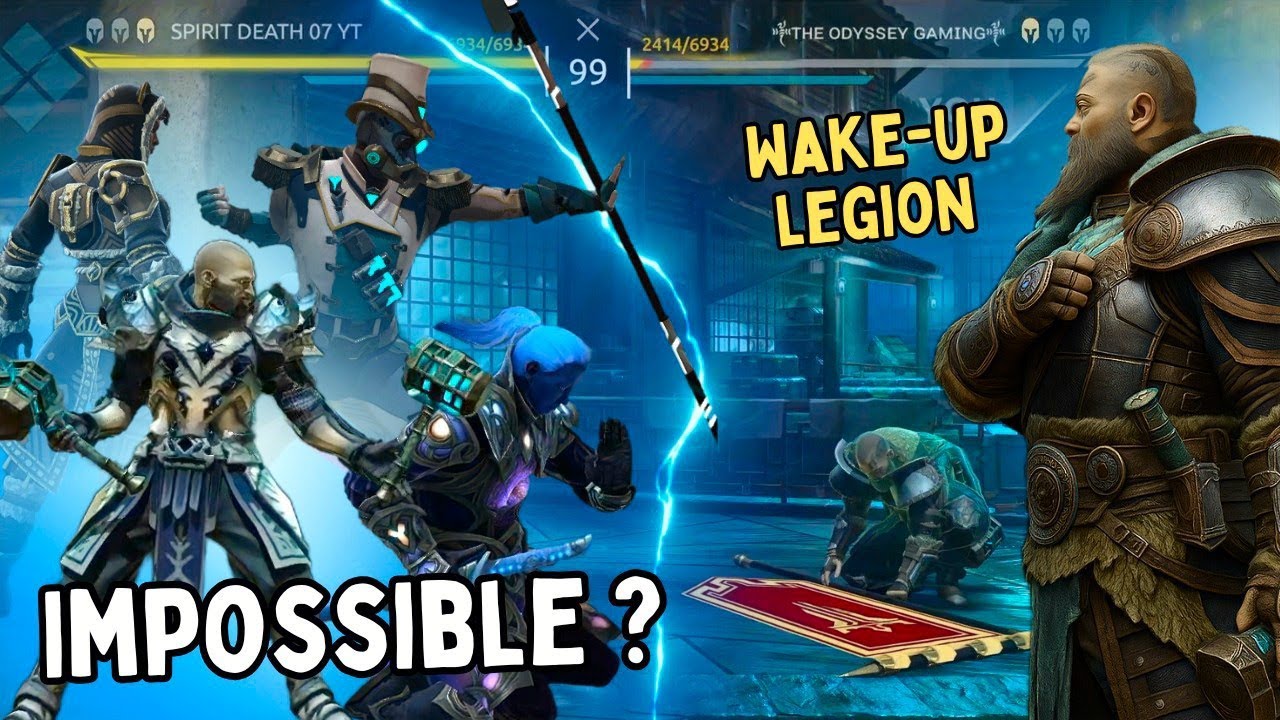 Только SARGE может сделать это НЕВОЗМОЖНО 😱 Когда Sarge спас гордость Легиона 🔥|| Shadow Fight 4 ...