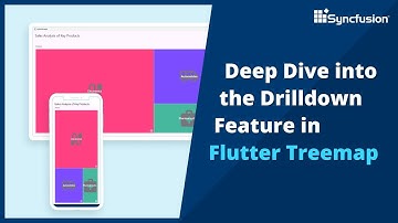 Deep Dive into the Drilldown Feature in Flutter Treemap