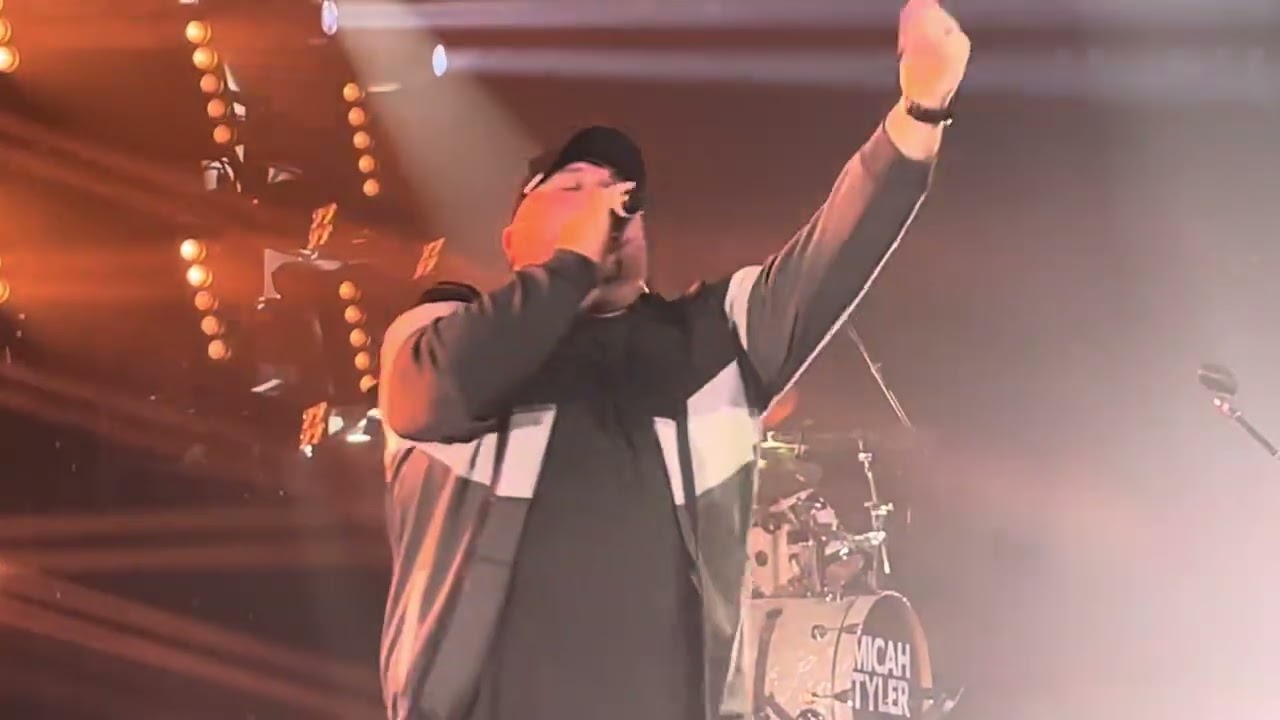 Micah Tyler singing God Did It