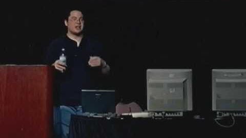 Brian Hook - Q3A Shader Architecture (1999)