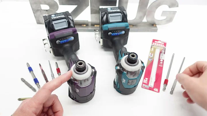 Japanese impact chuck differences. Japanese JDM impact chuck bit compatibility.