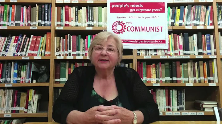 Question 5 - Elizabeth Rowley (Communist Party)