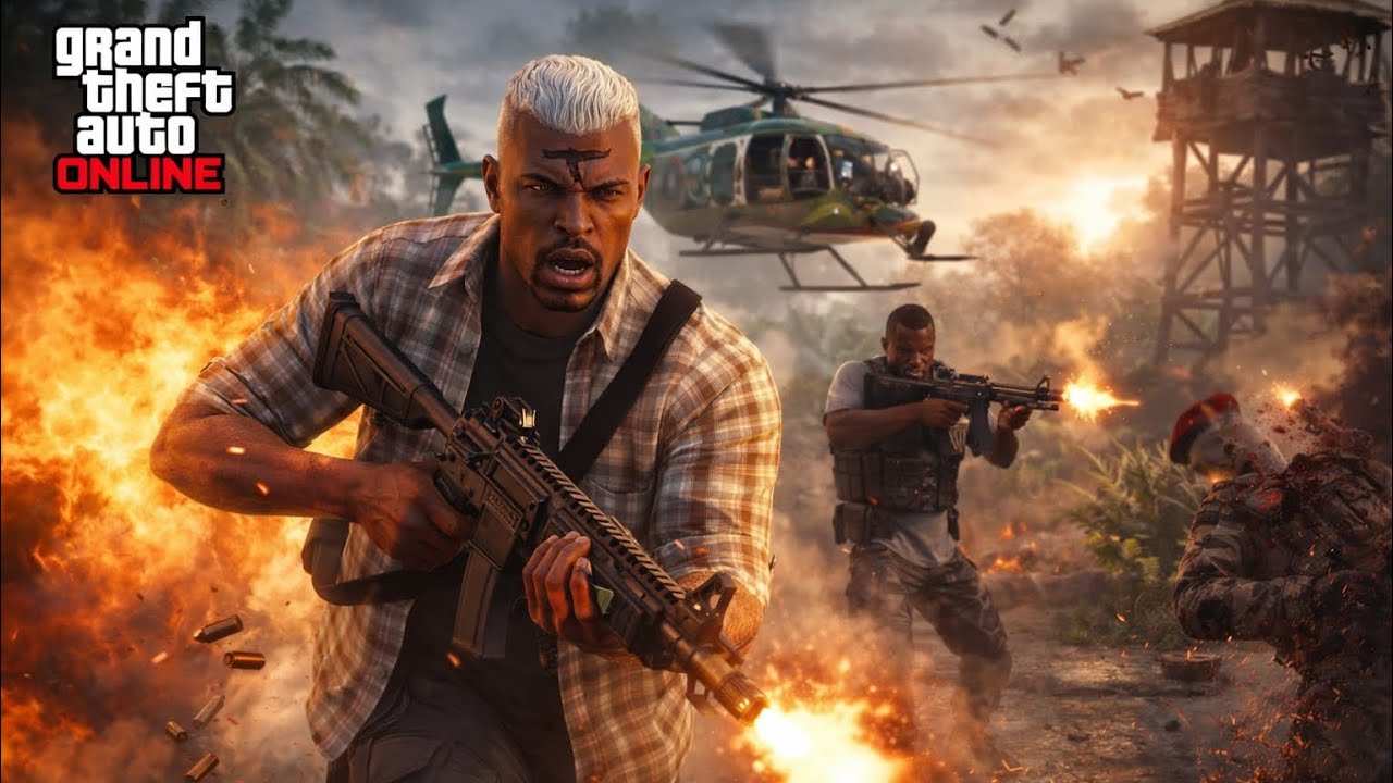 بث مباشر لعبه GTA 5 اونلاين حياكم الله التحديث الاسبوعي 🌙🔥🔥🔥🔥