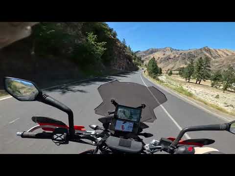Scenic Ride Along The Salmon River Riggins Idaho In 4k60