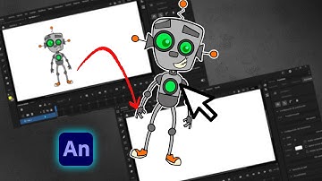 Cómo pasar animaciones entre DIFERENTES proyectos en ADOBE ANIMATE