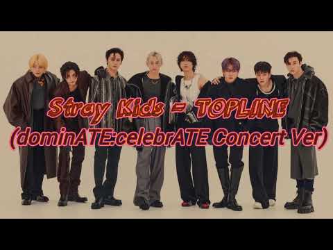 Stray Kids TOPLINE DominATE CelebrATE Concert Ver